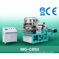 Automatic roll feeding paper cup punching machine